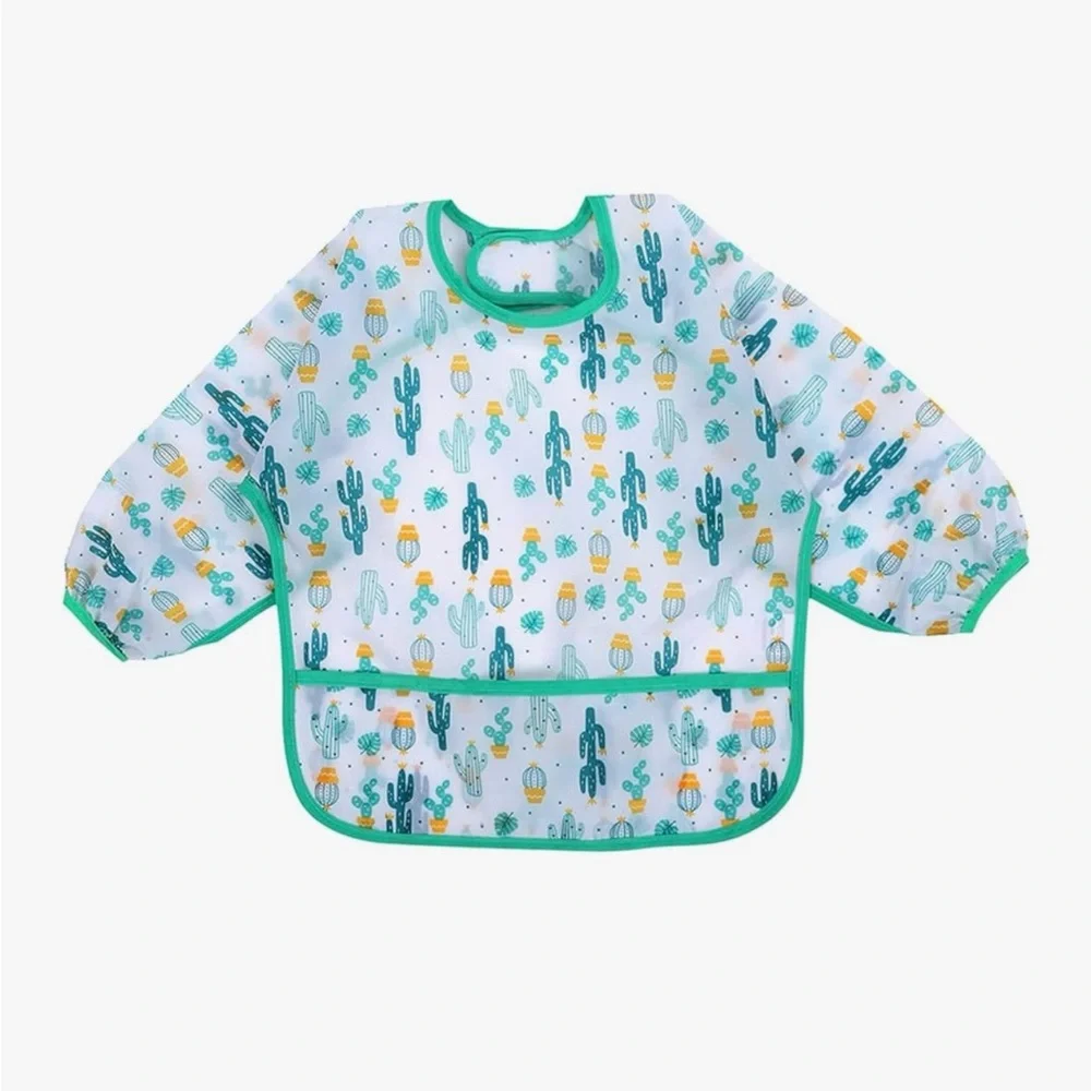 Colorful Kids Waterproof Bib Set